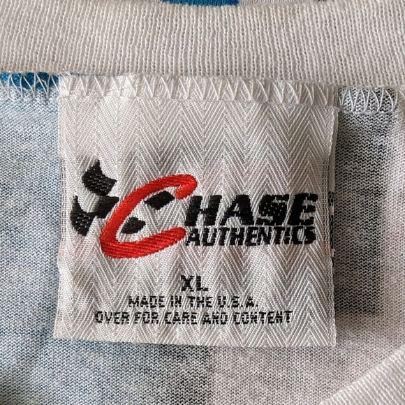 Vtg Dale Earnhardt Sr XL T-Shirt The Intimidator #3 All Over Print USA Made New - Picture 3 of 5